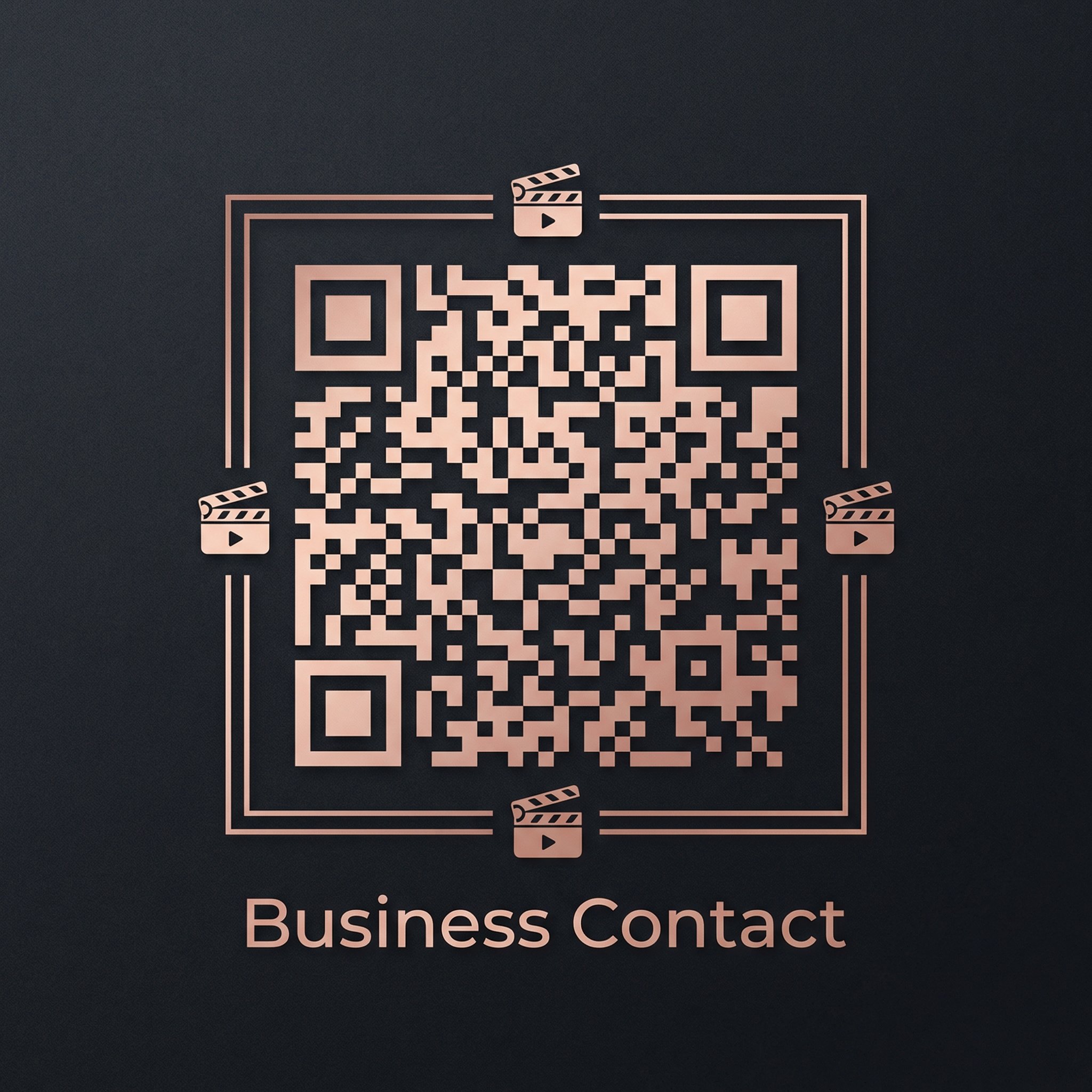 黑料商务二维码